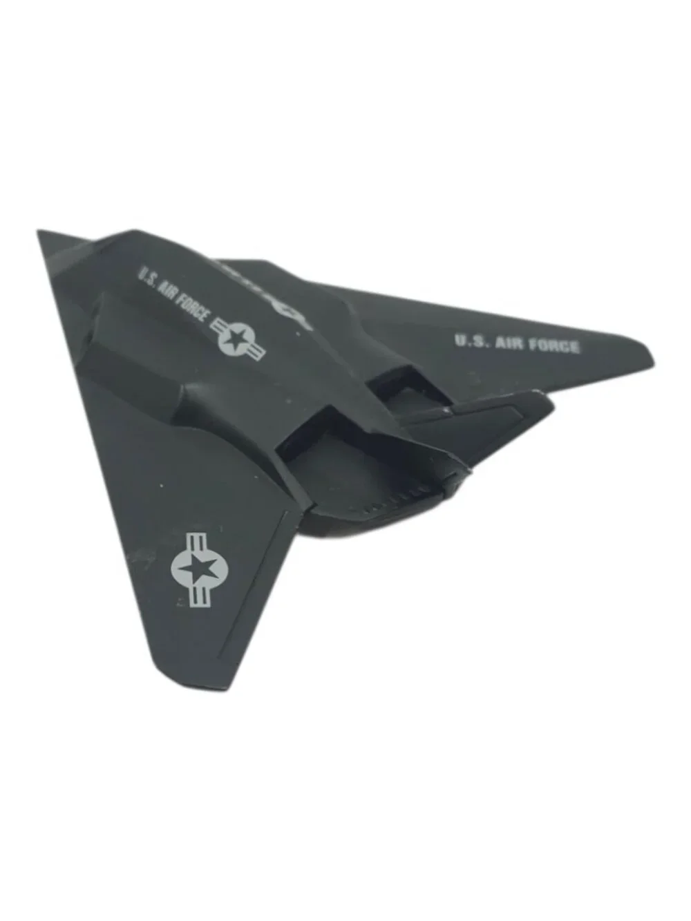 ERTL F-117 Nighthawk Stealth Fighter Jet Vintage USAF Diecast Model Toy Airplane